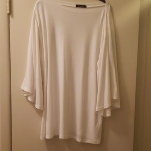 Wide sleeve top